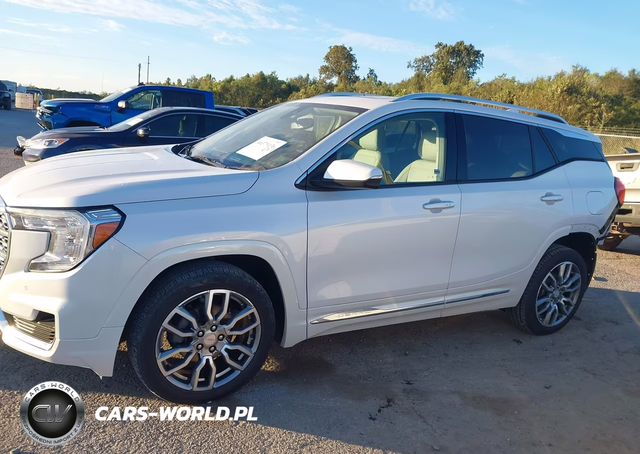2023 GMC Terrain Awd Denali VIN:3GKALXEG2PL111337 - 14