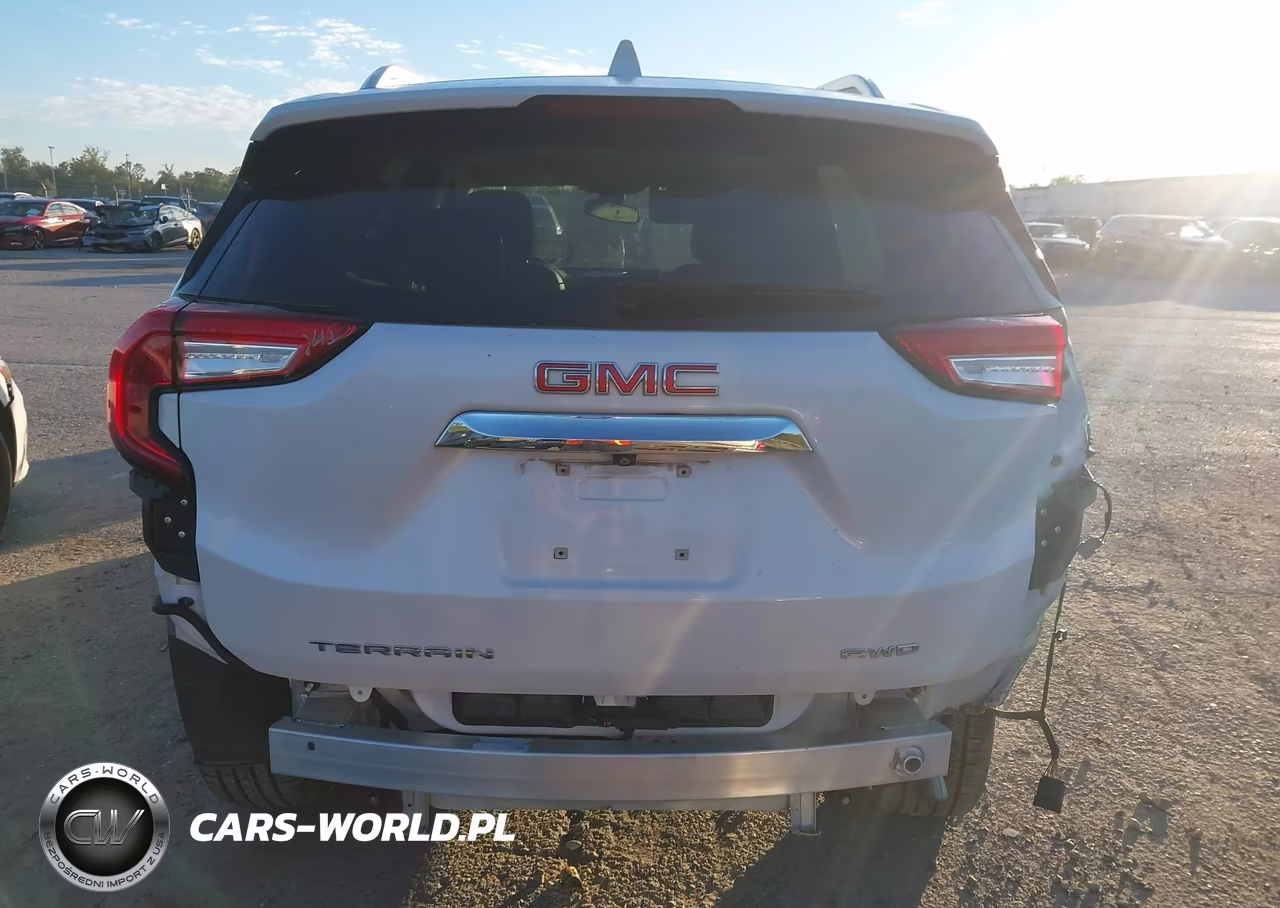 2023 GMC Terrain Awd Denali VIN:3GKALXEG2PL111337 - 16