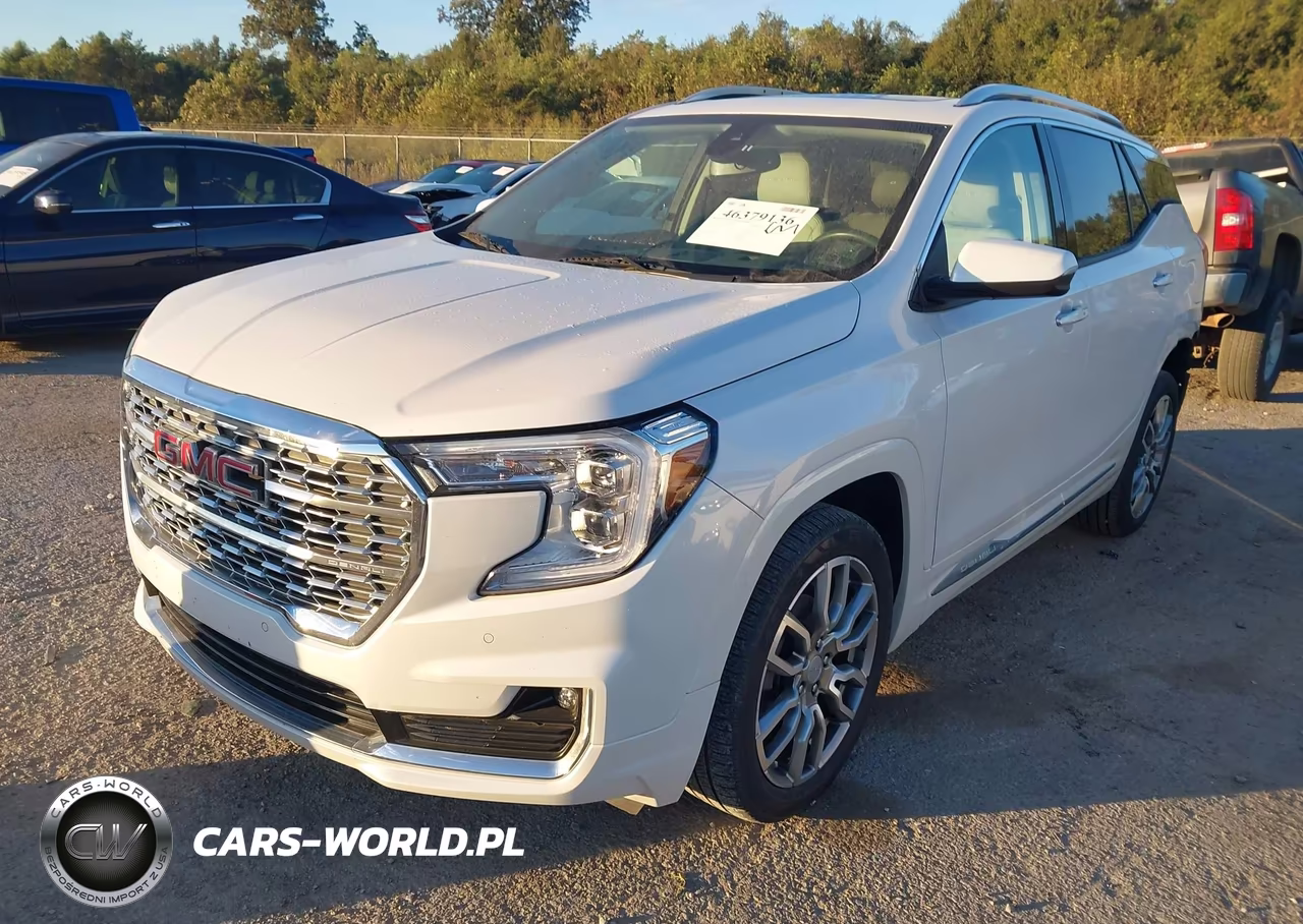 2023 GMC Terrain Awd Denali VIN:3GKALXEG2PL111337 - 2