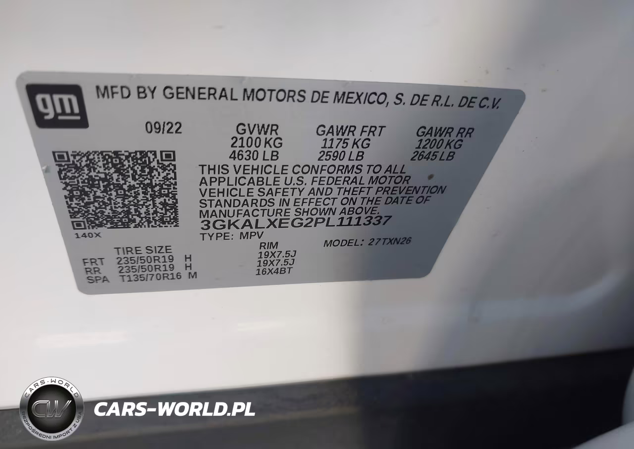 2023 GMC Terrain Awd Denali VIN:3GKALXEG2PL111337 - 9