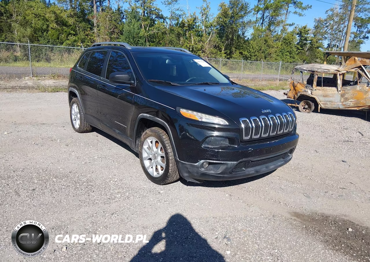 2016 Jeep Cherokee Latitude