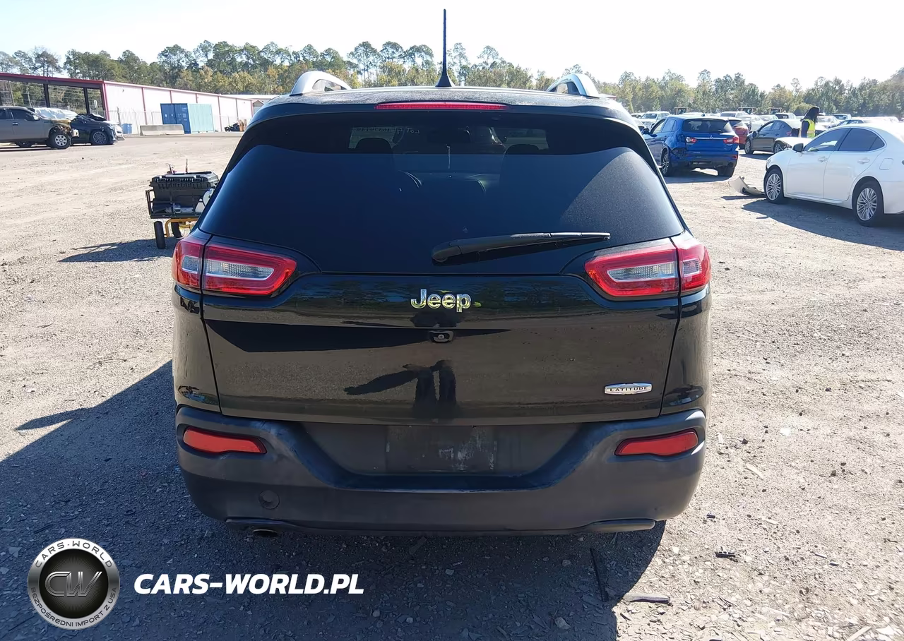 2016 Jeep Cherokee Latitude VIN:1C4PJLCB5GW351763 - 16