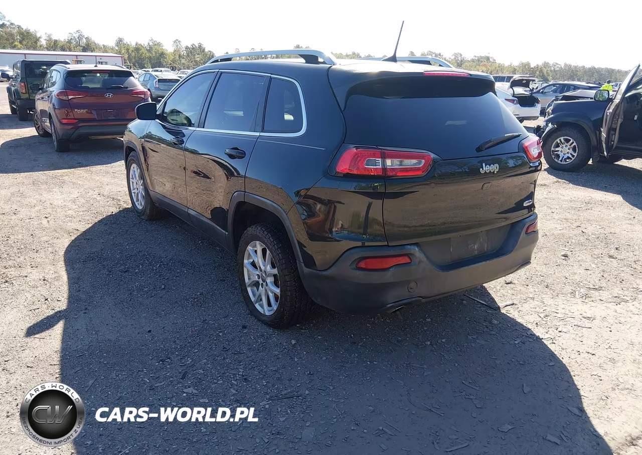 2016 Jeep Cherokee Latitude VIN:1C4PJLCB5GW351763 - 3