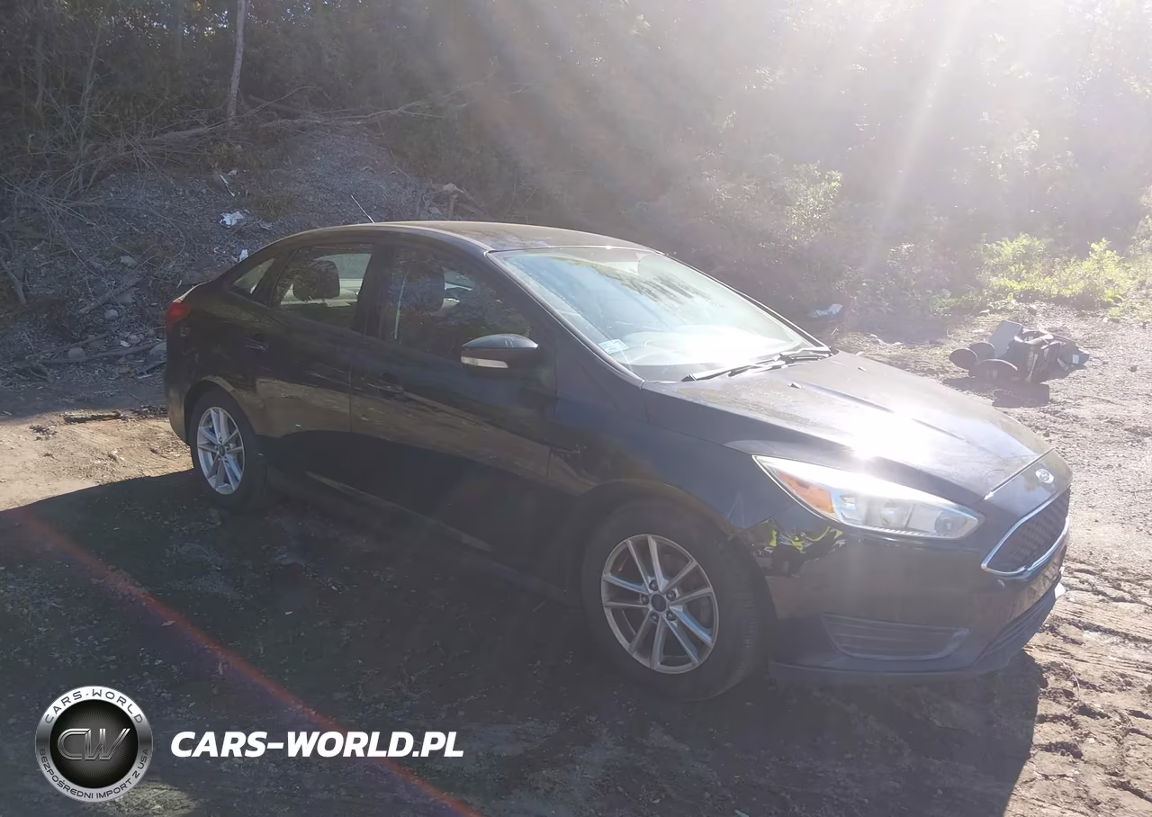 2016 Ford Focus Se