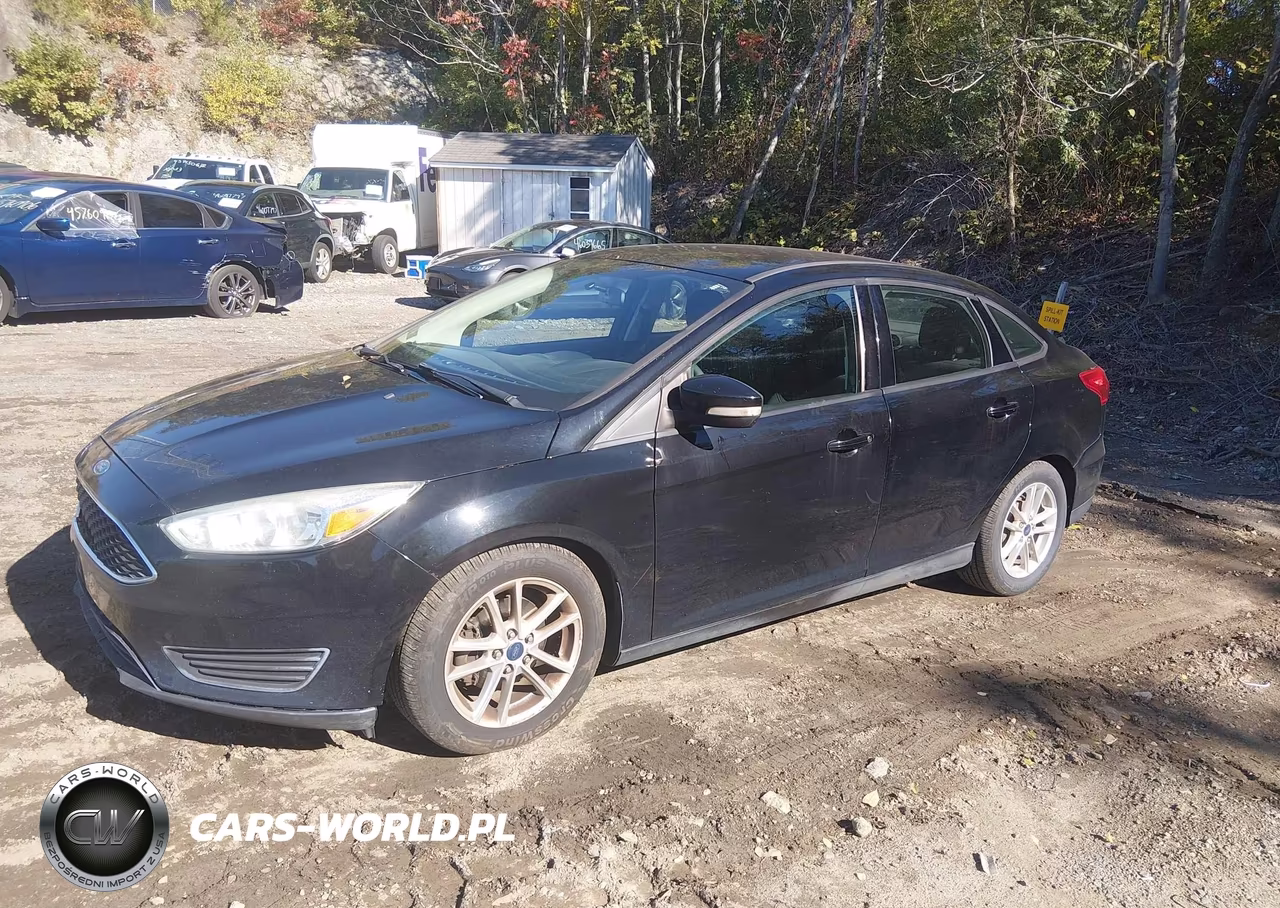 2016 Ford Focus Se VIN:1FADP3F2XGL323400 - 2