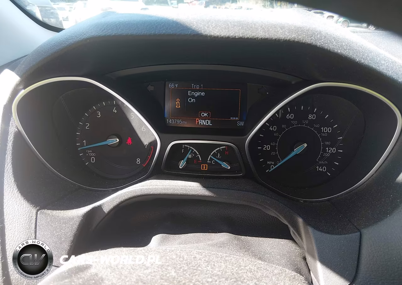 2016 Ford Focus Se VIN:1FADP3F2XGL323400 - 7