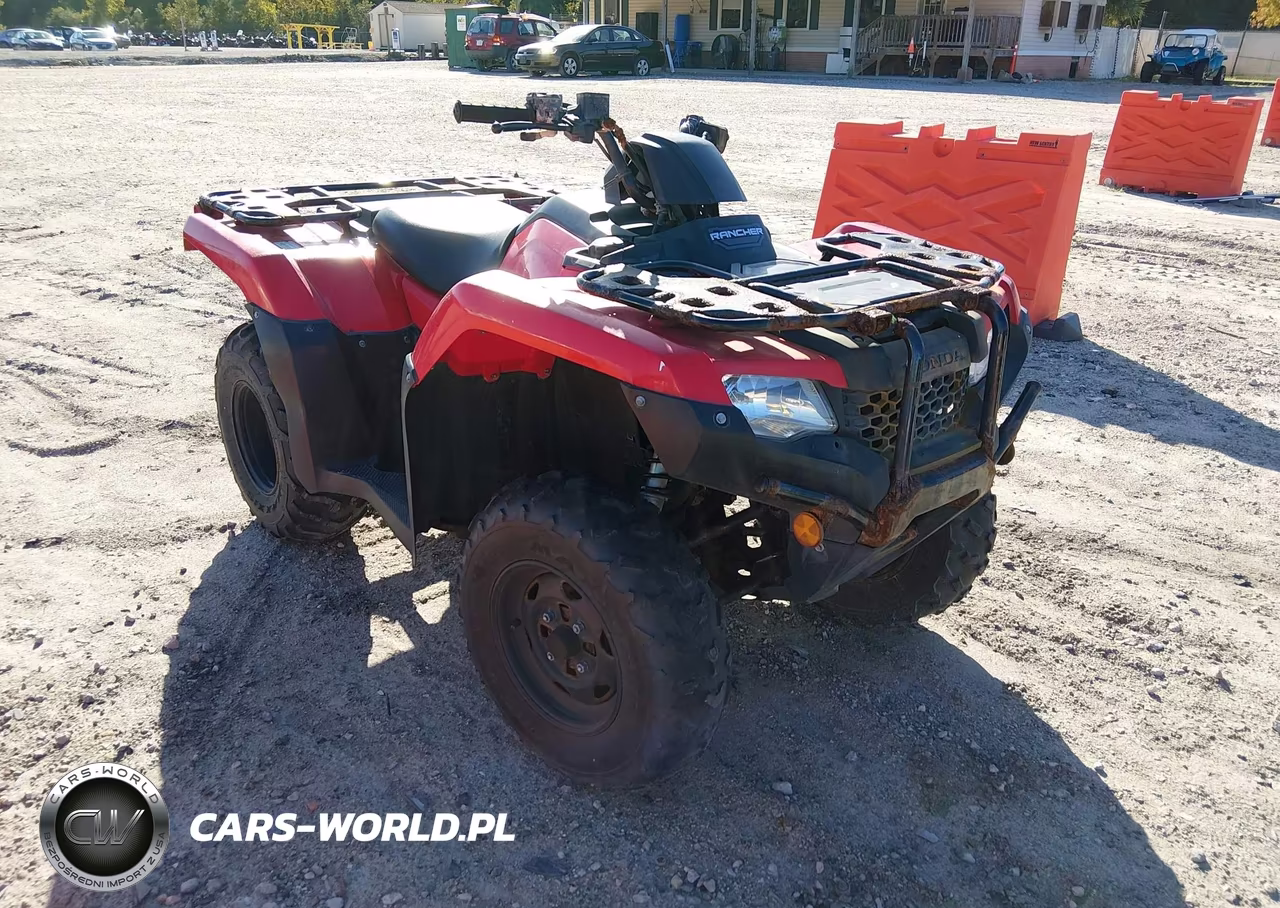 2024 Honda Trx420 Tm – zdjęcie 1 z 16