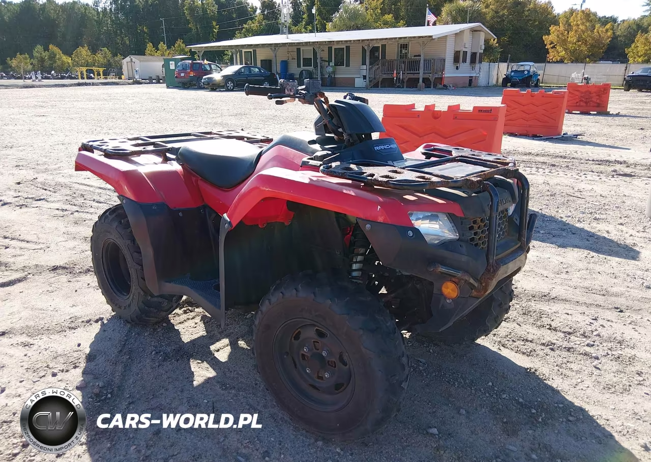2024 Honda Trx420 Tm VIN:1HFTE3903RJ000574 - 12