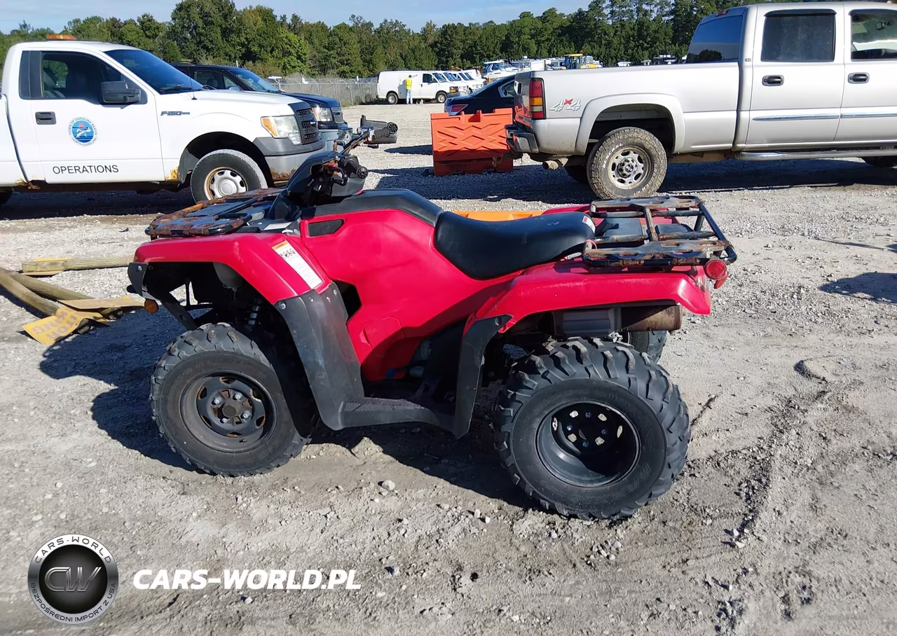 2024 Honda Trx420 Tm VIN:1HFTE3903RJ000574 - 13