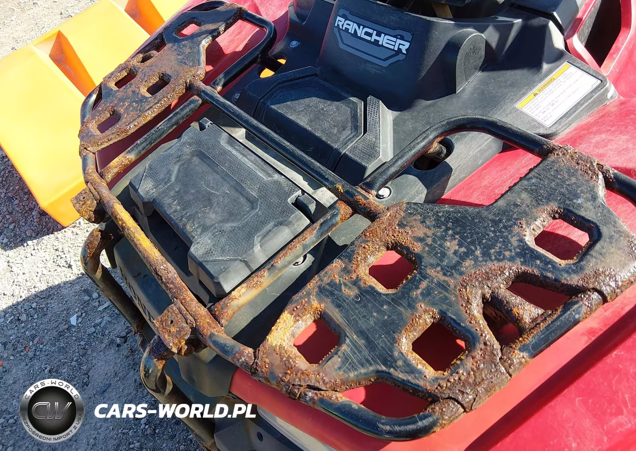 2024 Honda Trx420 Tm VIN:1HFTE3903RJ000574 - 14