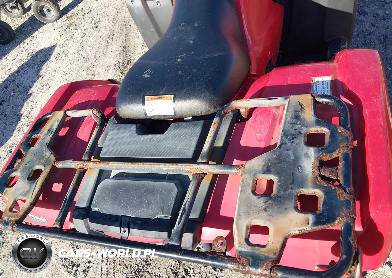 2024 Honda Trx420 Tm VIN:1HFTE3903RJ000574 - 16