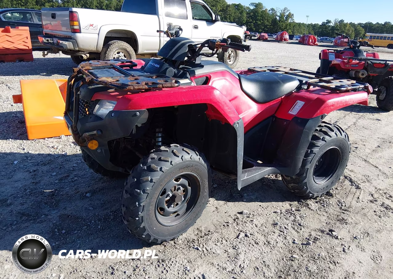 2024 Honda Trx420 Tm VIN:1HFTE3903RJ000574 - 2