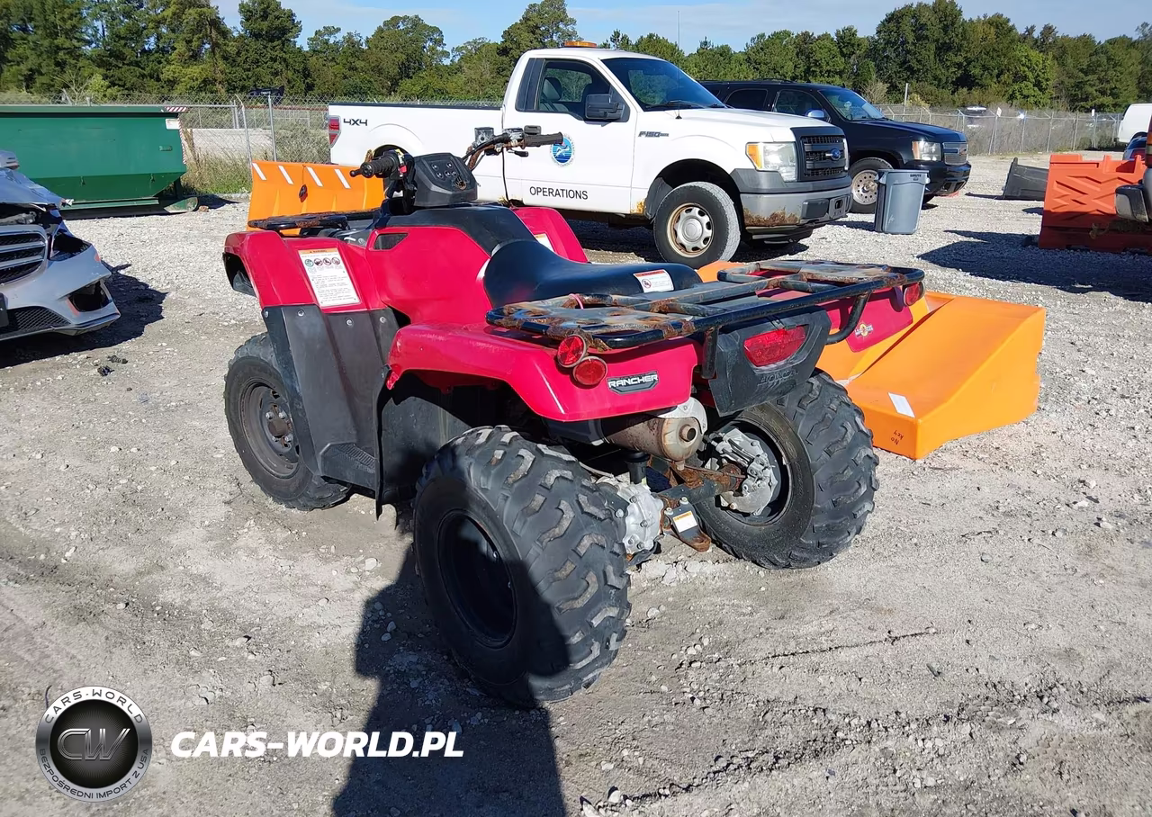 2024 Honda Trx420 Tm VIN:1HFTE3903RJ000574 - 3