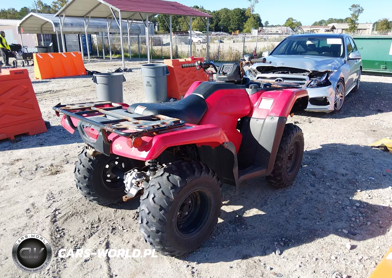 2024 Honda Trx420 Tm VIN:1HFTE3903RJ000574 - 4