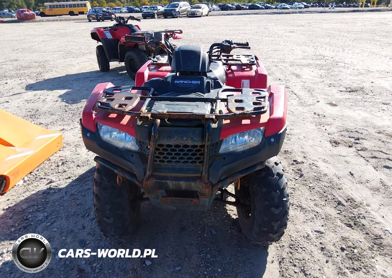 2024 Honda Trx420 Tm VIN:1HFTE3903RJ000574 - 5