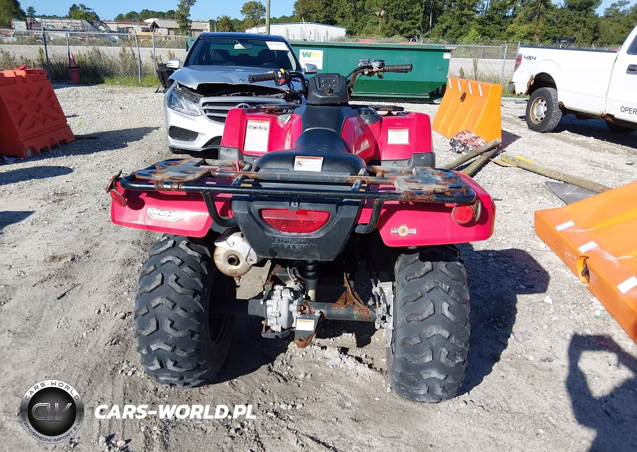 2024 Honda Trx420 Tm VIN:1HFTE3903RJ000574 - 6