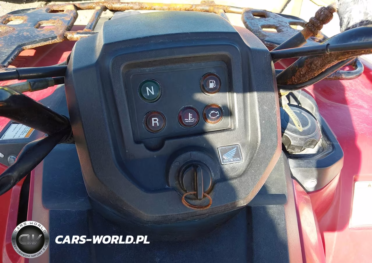 2024 Honda Trx420 Tm VIN:1HFTE3903RJ000574 - 7