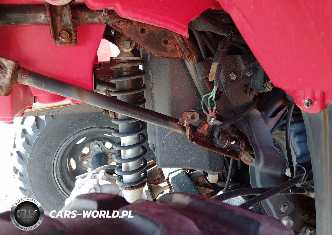 2024 Honda Trx420 Tm VIN:1HFTE3903RJ000574 - 8