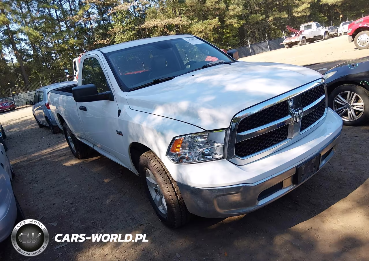 2019 Ram 1500 Classic Tradesman 4X4 8' Box