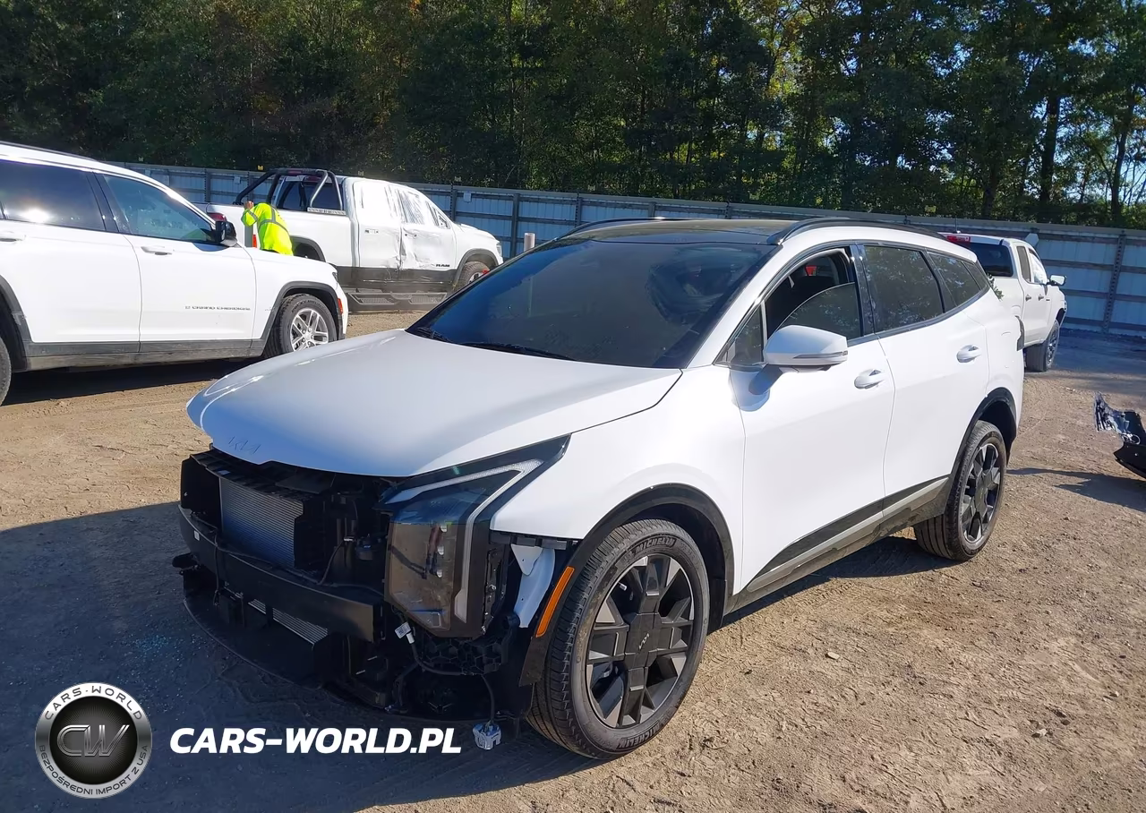2026 Kia Sportage Sx-Prestige VIN:5XYK5CDFXTG430787 - 2