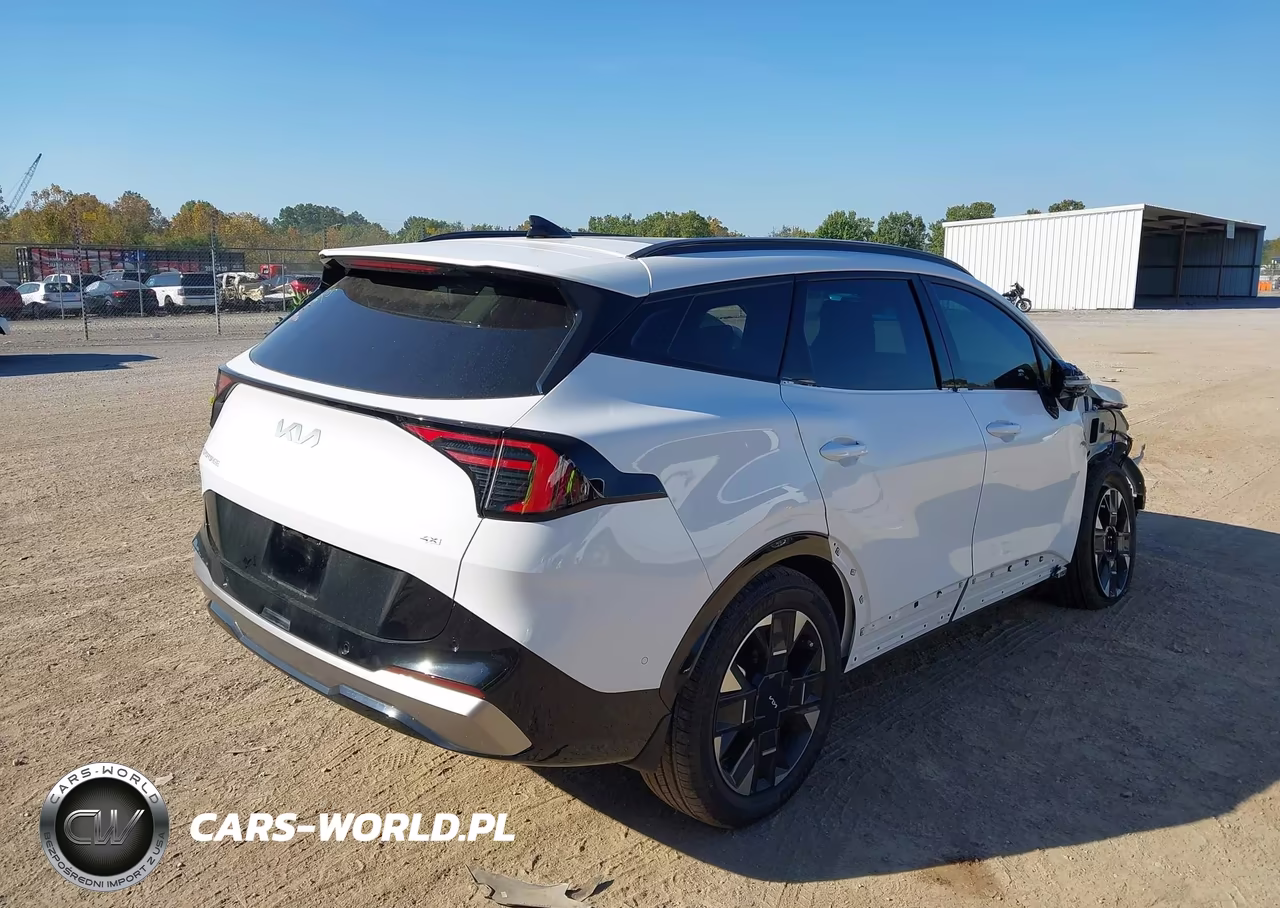 2026 Kia Sportage Sx-Prestige VIN:5XYK5CDFXTG430787 - 4
