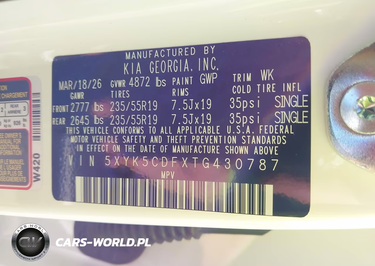 2026 Kia Sportage Sx-Prestige VIN:5XYK5CDFXTG430787 - 9