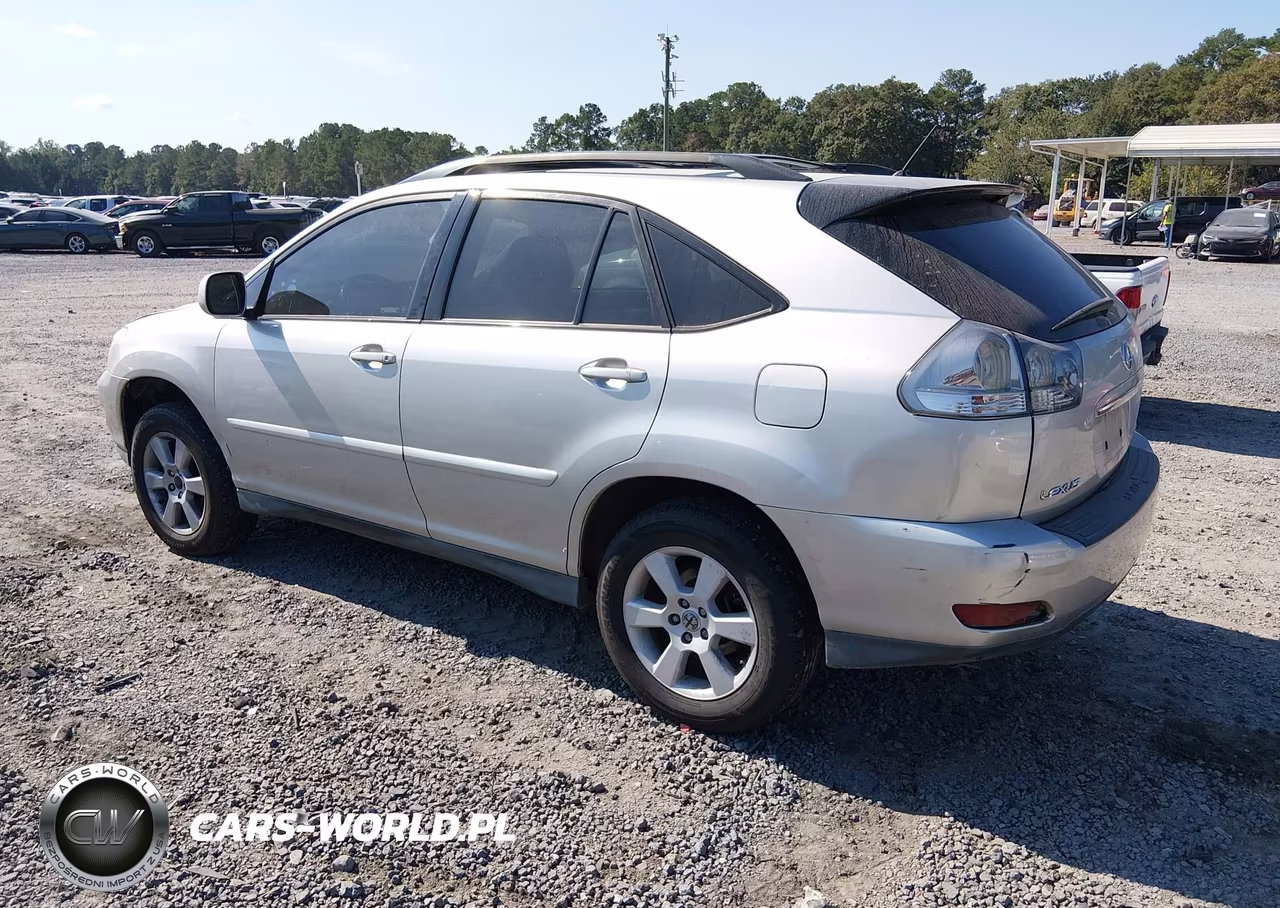 2007 Lexus Rx 350 VIN:2T2HK31U57C030817 - 3