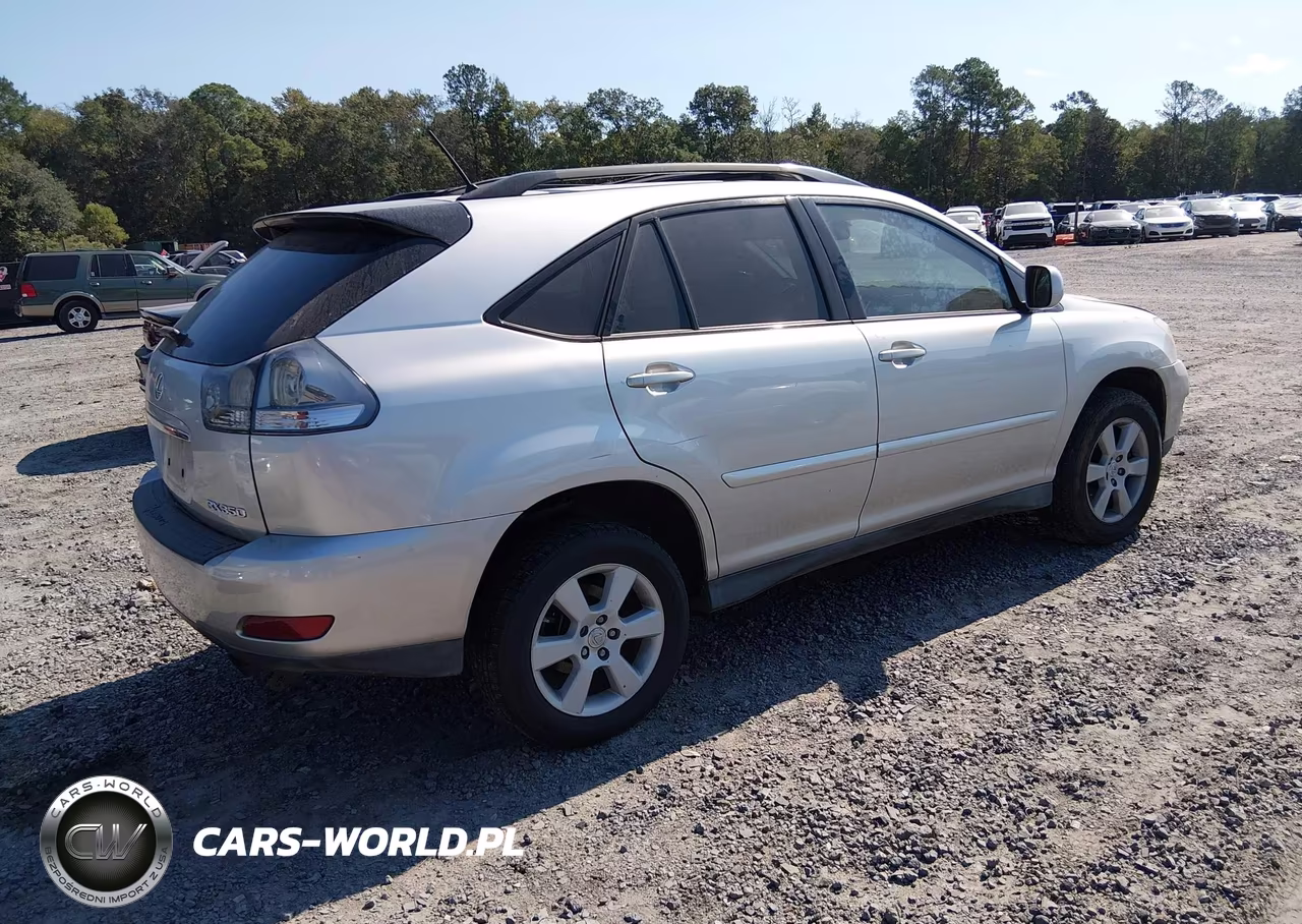 2007 Lexus Rx 350 VIN:2T2HK31U57C030817 - 4