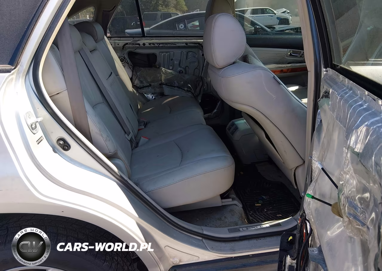 2007 Lexus Rx 350 VIN:2T2HK31U57C030817 - 8