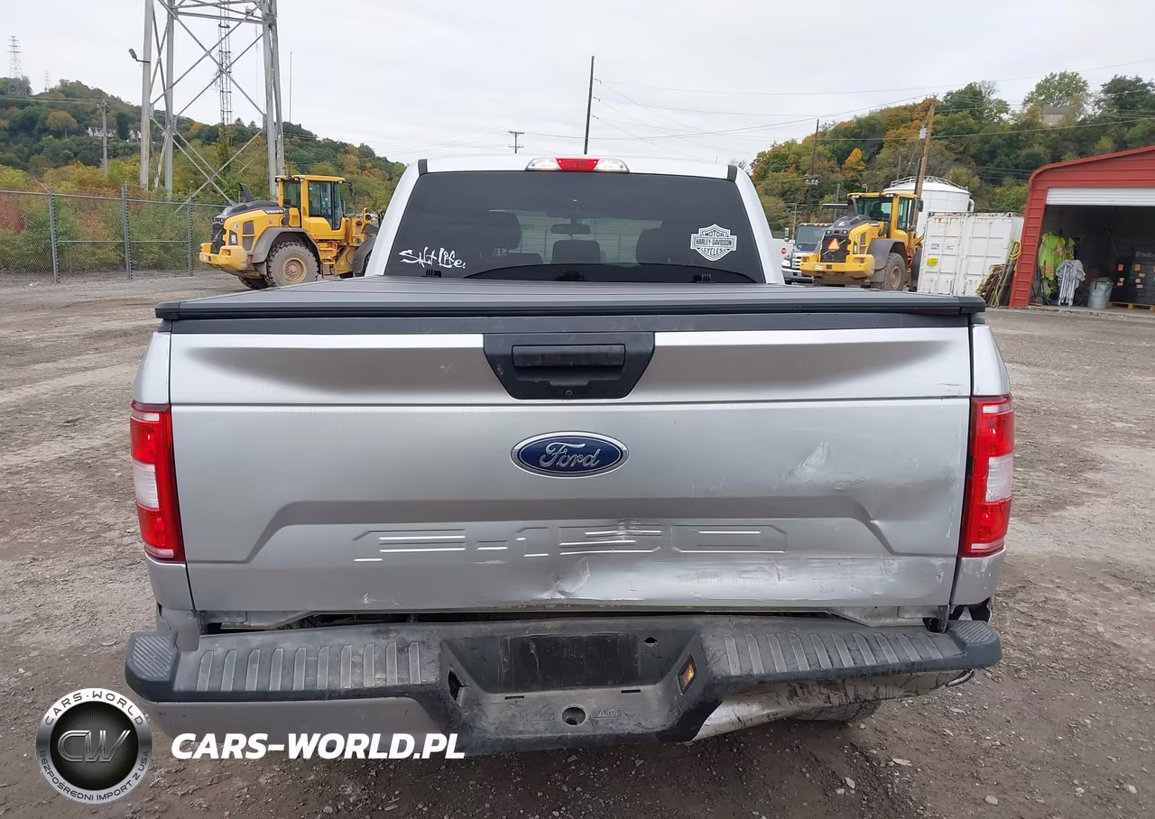 2019 Ford F-150 Xl VIN:1FTFW1E52KFA76970 - 16