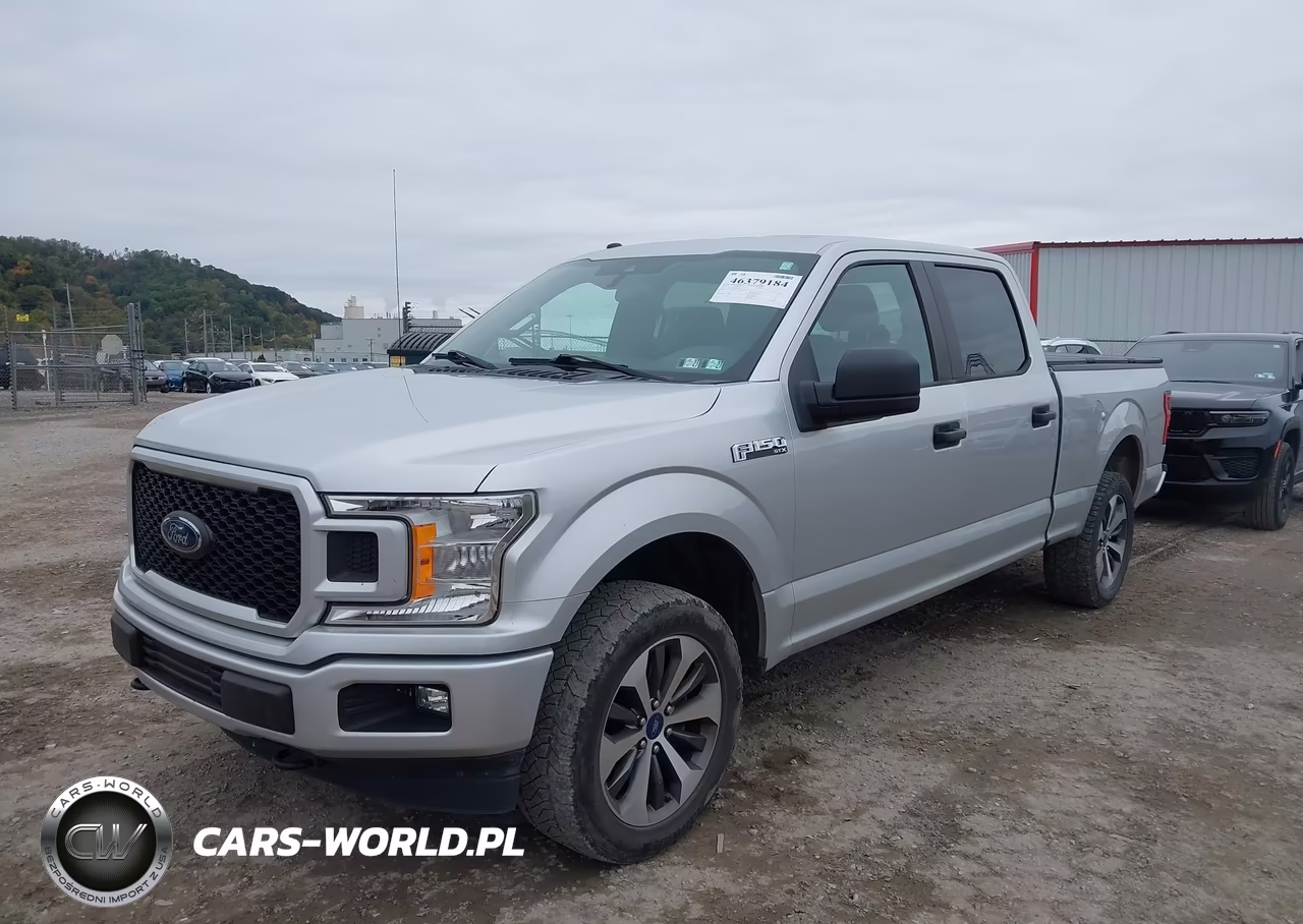 2019 Ford F-150 Xl VIN:1FTFW1E52KFA76970 - 2