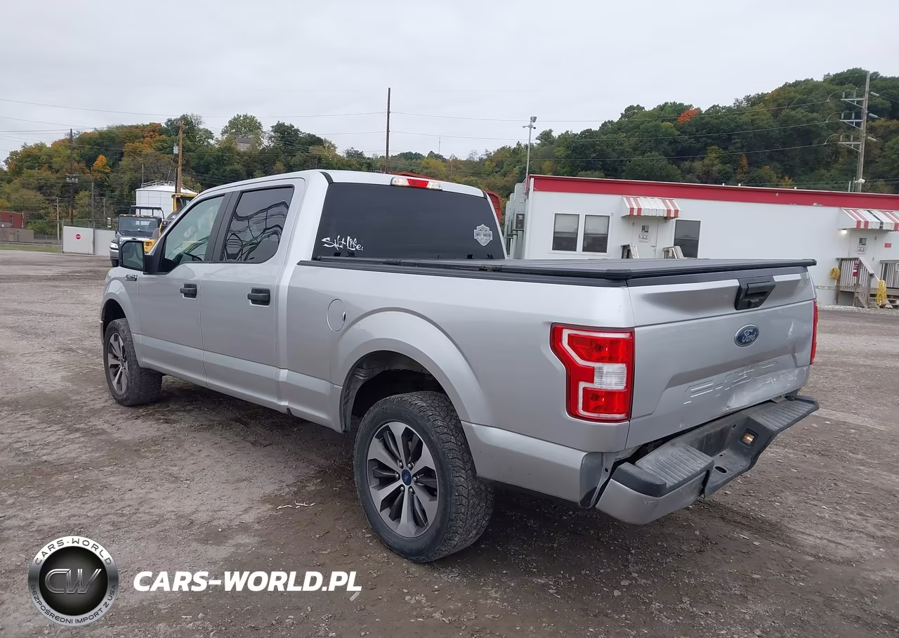 2019 Ford F-150 Xl VIN:1FTFW1E52KFA76970 - 3