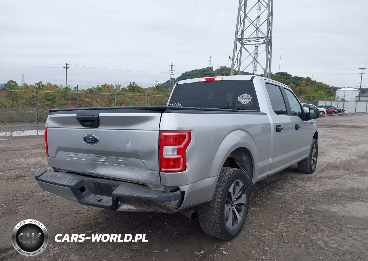 2019 Ford F-150 Xl VIN:1FTFW1E52KFA76970 - 4