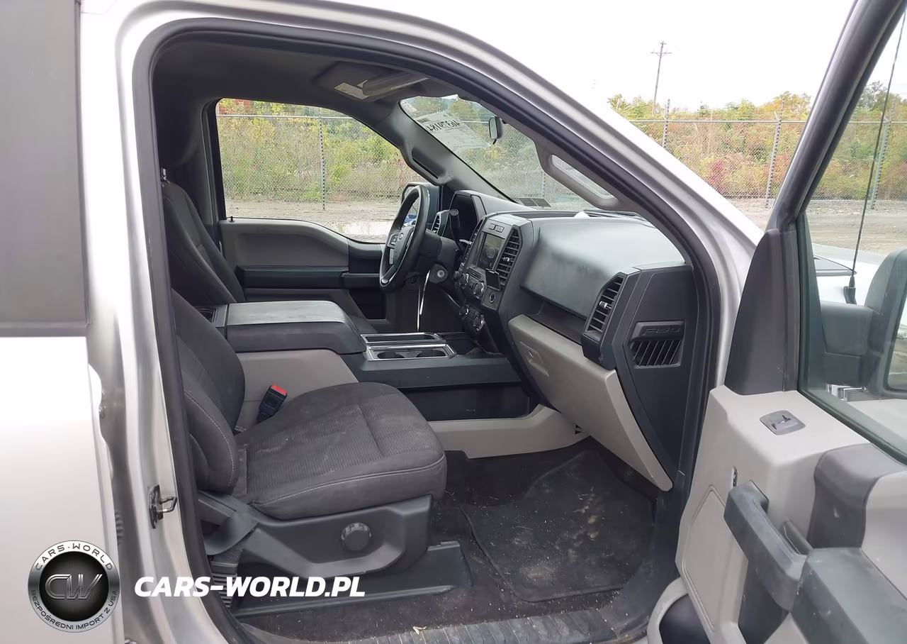 2019 Ford F-150 Xl VIN:1FTFW1E52KFA76970 - 5