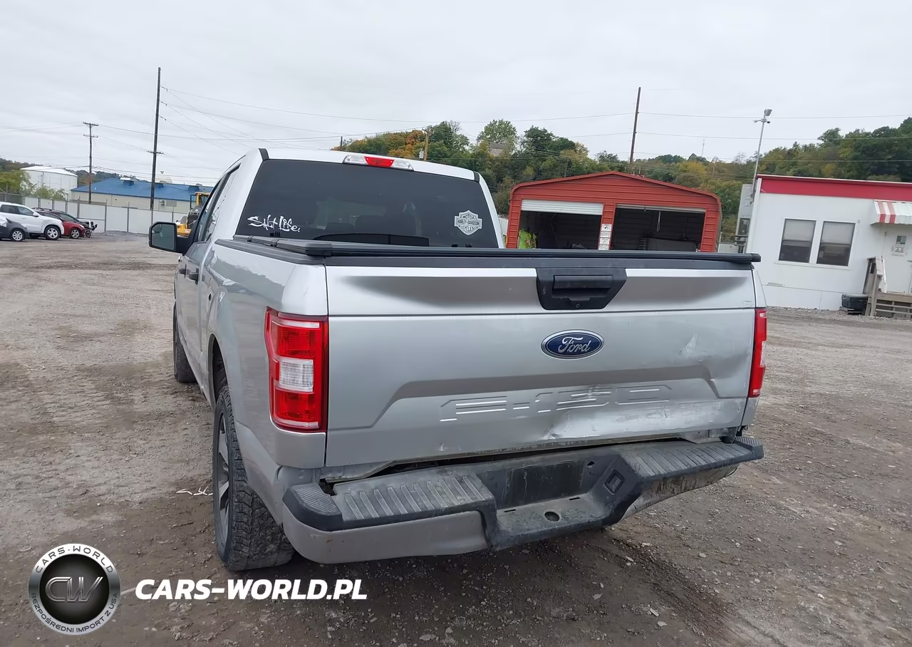 2019 Ford F-150 Xl VIN:1FTFW1E52KFA76970 - 6