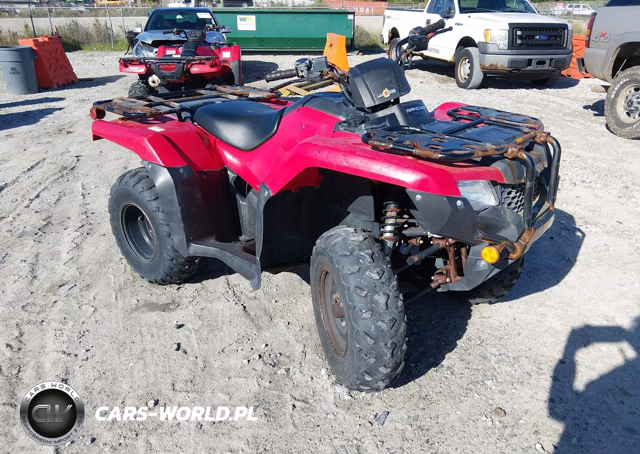 2024 Honda Trx420 Tm – zdjęcie 1 z 15