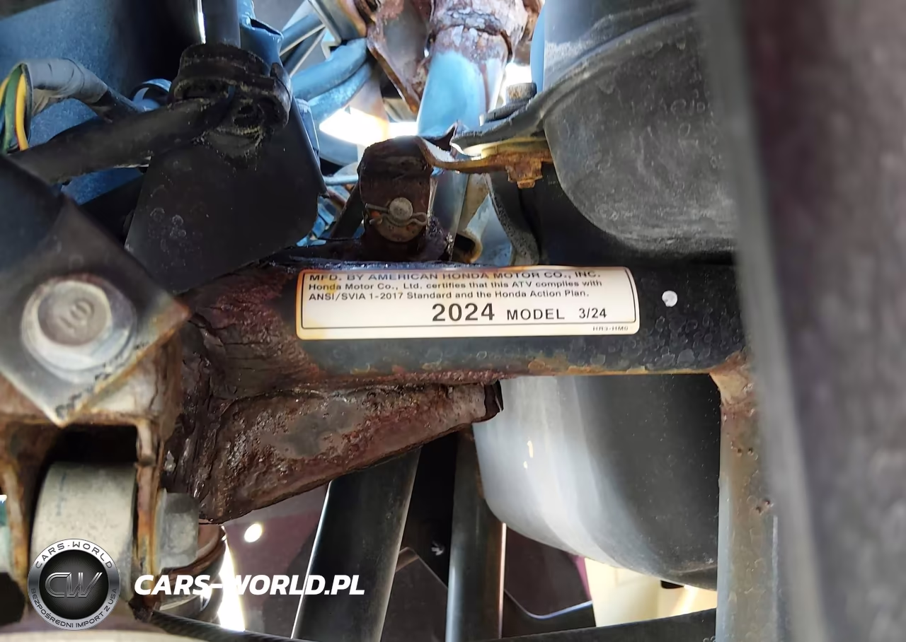 2024 Honda Trx420 Tm VIN:1HFTE3900RJ000905 - 10