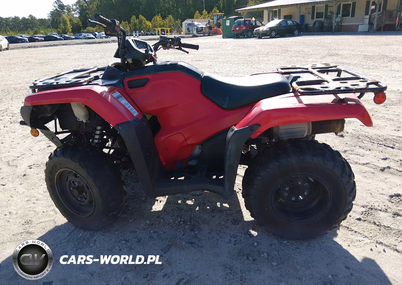 2024 Honda Trx420 Tm VIN:1HFTE3900RJ000905 - 13