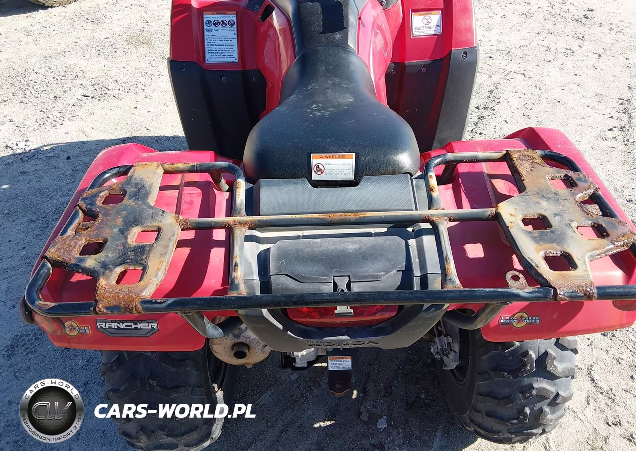 2024 Honda Trx420 Tm VIN:1HFTE3900RJ000905 - 14
