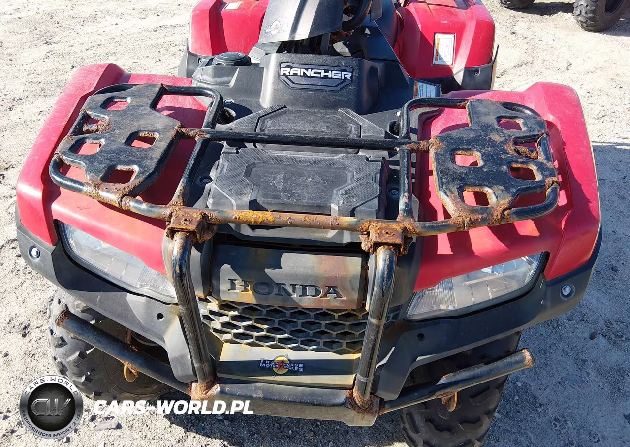 2024 Honda Trx420 Tm VIN:1HFTE3900RJ000905 - 15