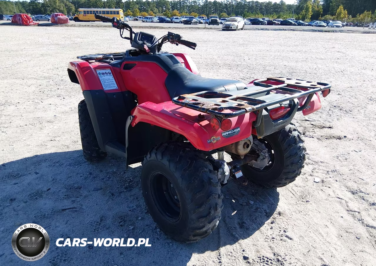 2024 Honda Trx420 Tm VIN:1HFTE3900RJ000905 - 3