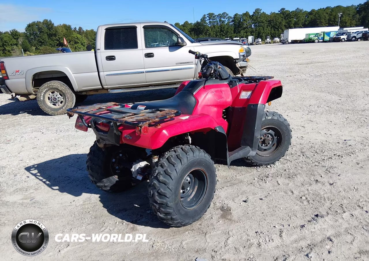 2024 Honda Trx420 Tm VIN:1HFTE3900RJ000905 - 4