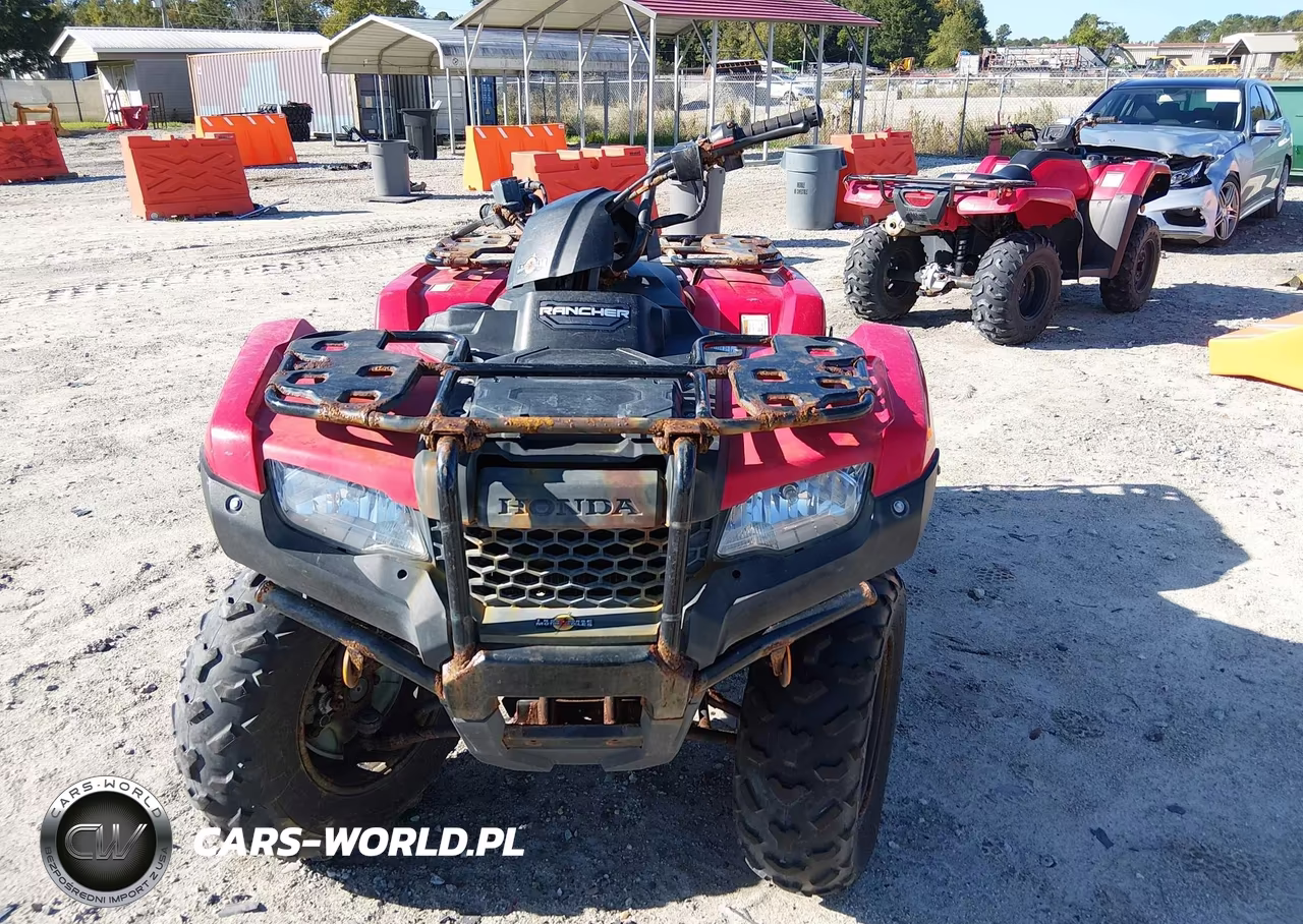 2024 Honda Trx420 Tm VIN:1HFTE3900RJ000905 - 5
