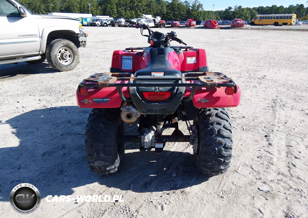 2024 Honda Trx420 Tm VIN:1HFTE3900RJ000905 - 6