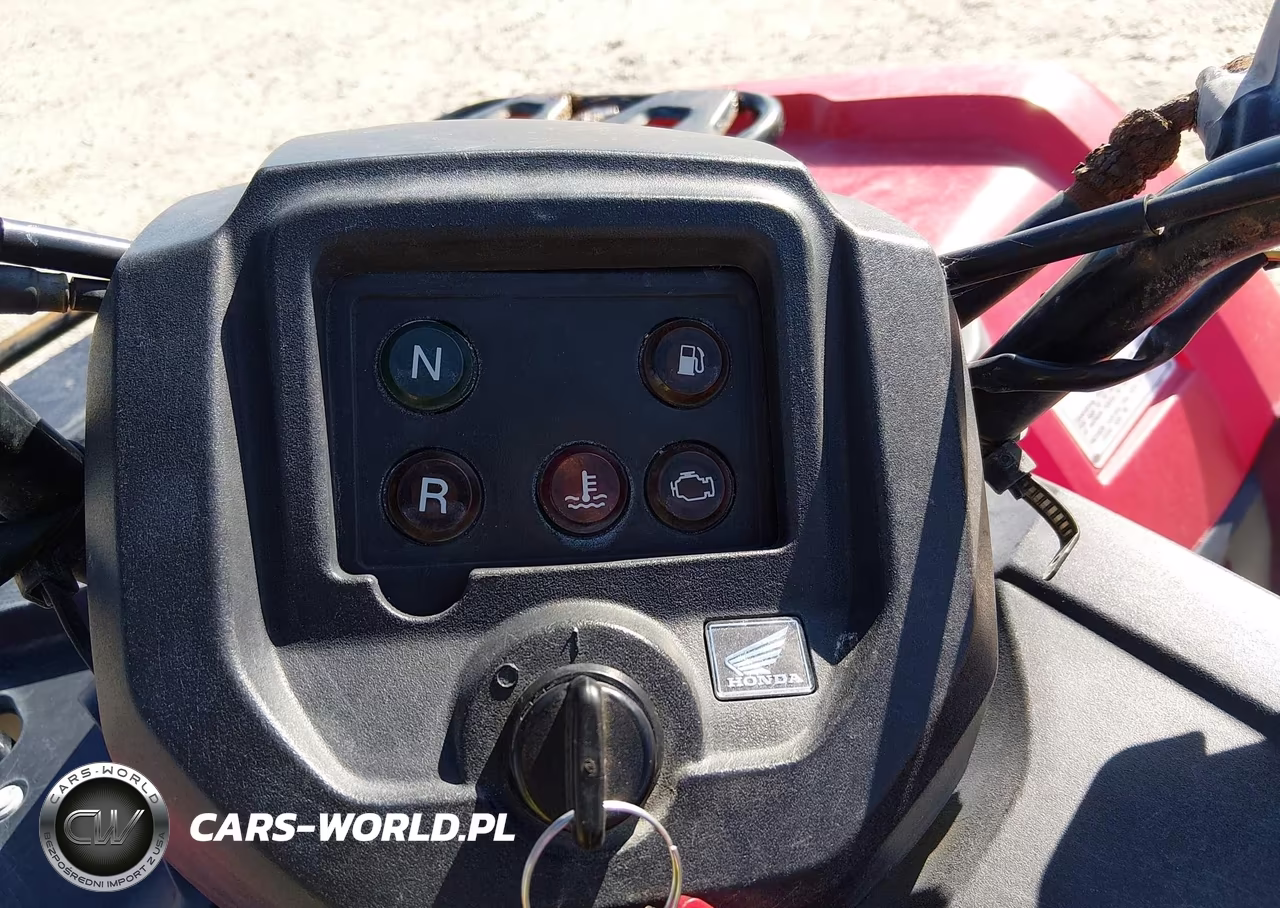 2024 Honda Trx420 Tm VIN:1HFTE3900RJ000905 - 7