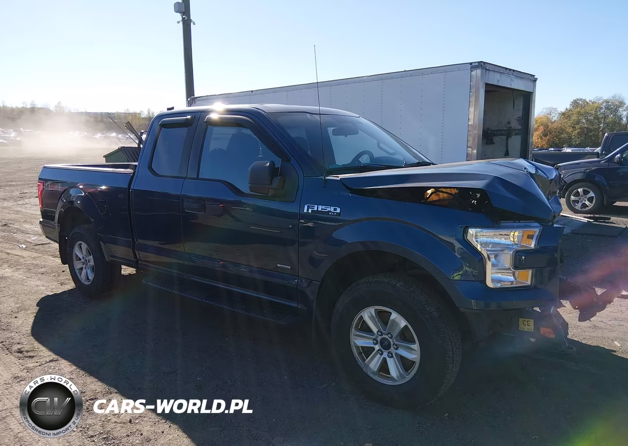 2015 Ford F-150 Xlt