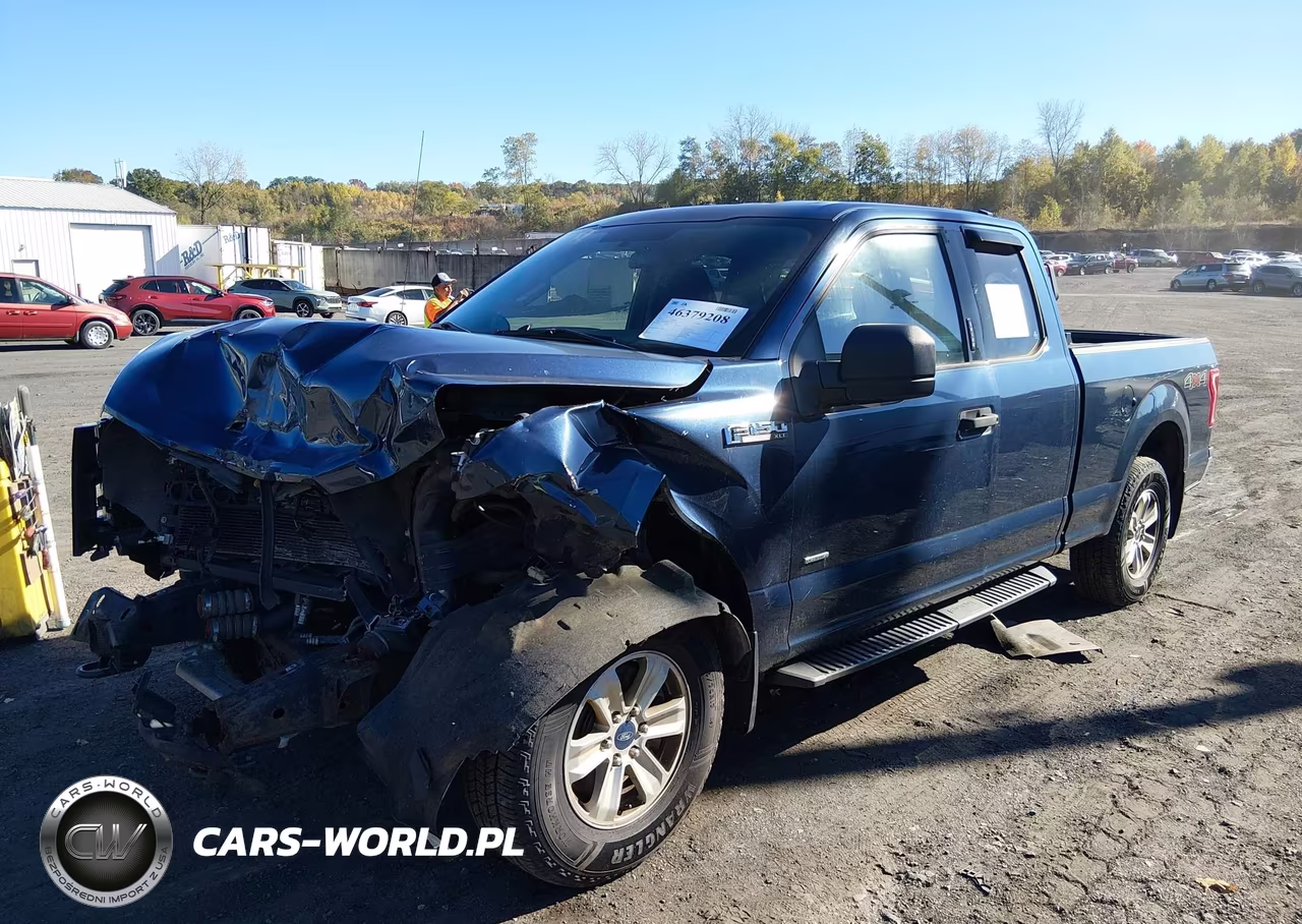 2015 Ford F-150 Xlt VIN:1FTEX1EP3FFB37114 - 2