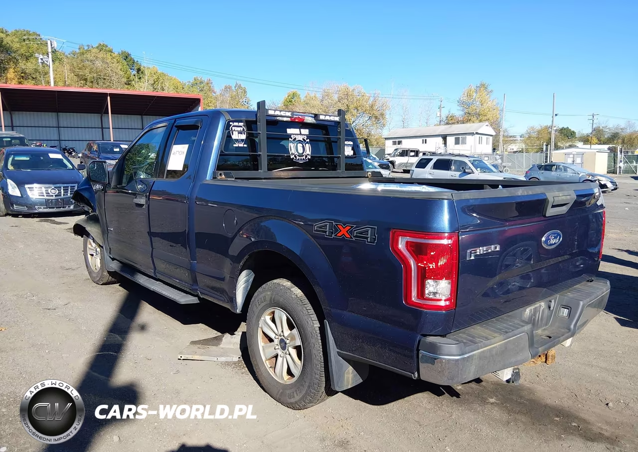 2015 Ford F-150 Xlt VIN:1FTEX1EP3FFB37114 - 3