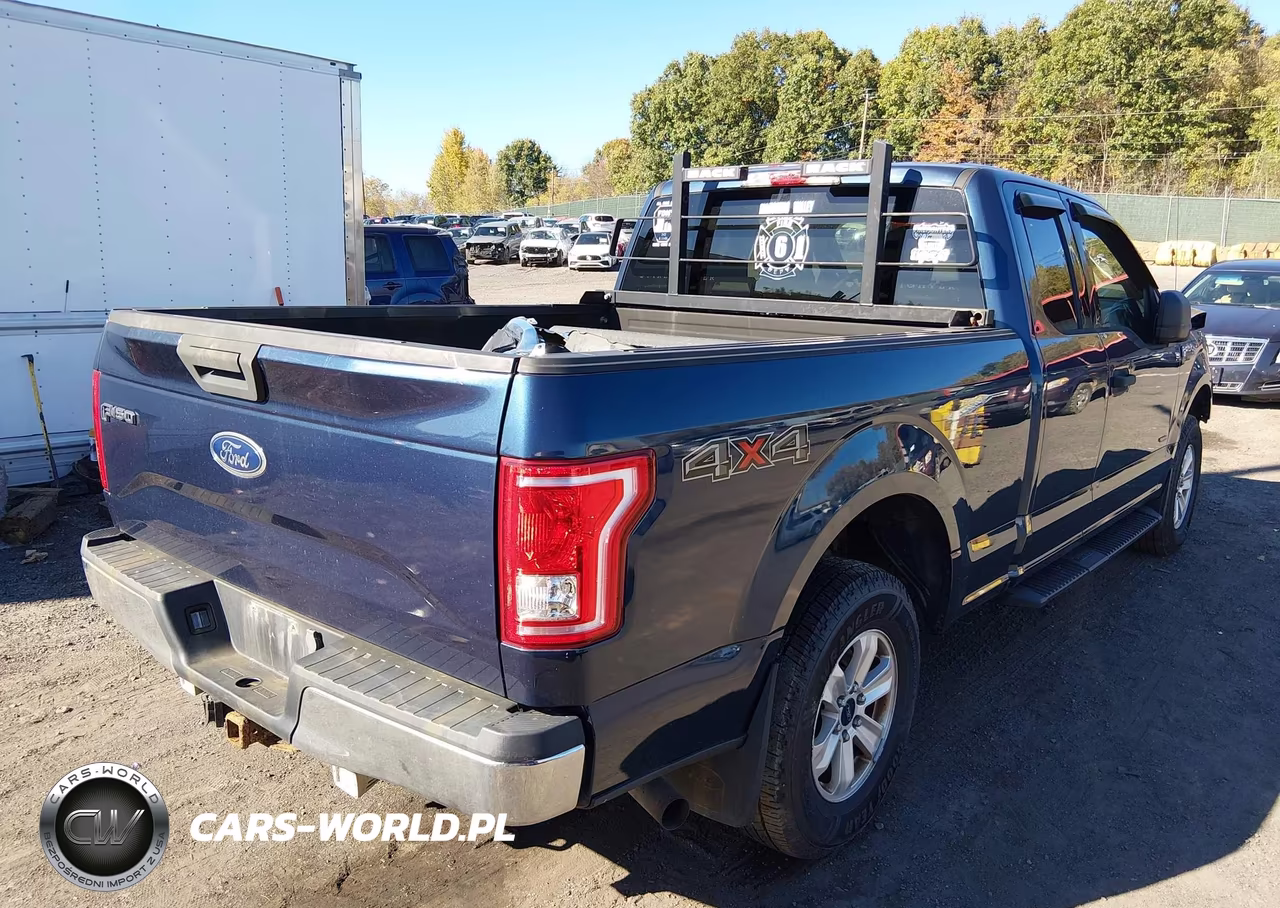2015 Ford F-150 Xlt VIN:1FTEX1EP3FFB37114 - 4