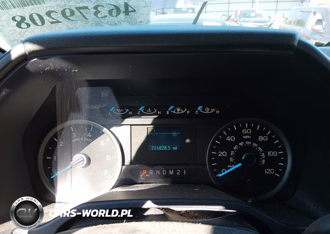 2015 Ford F-150 Xlt VIN:1FTEX1EP3FFB37114 - 7